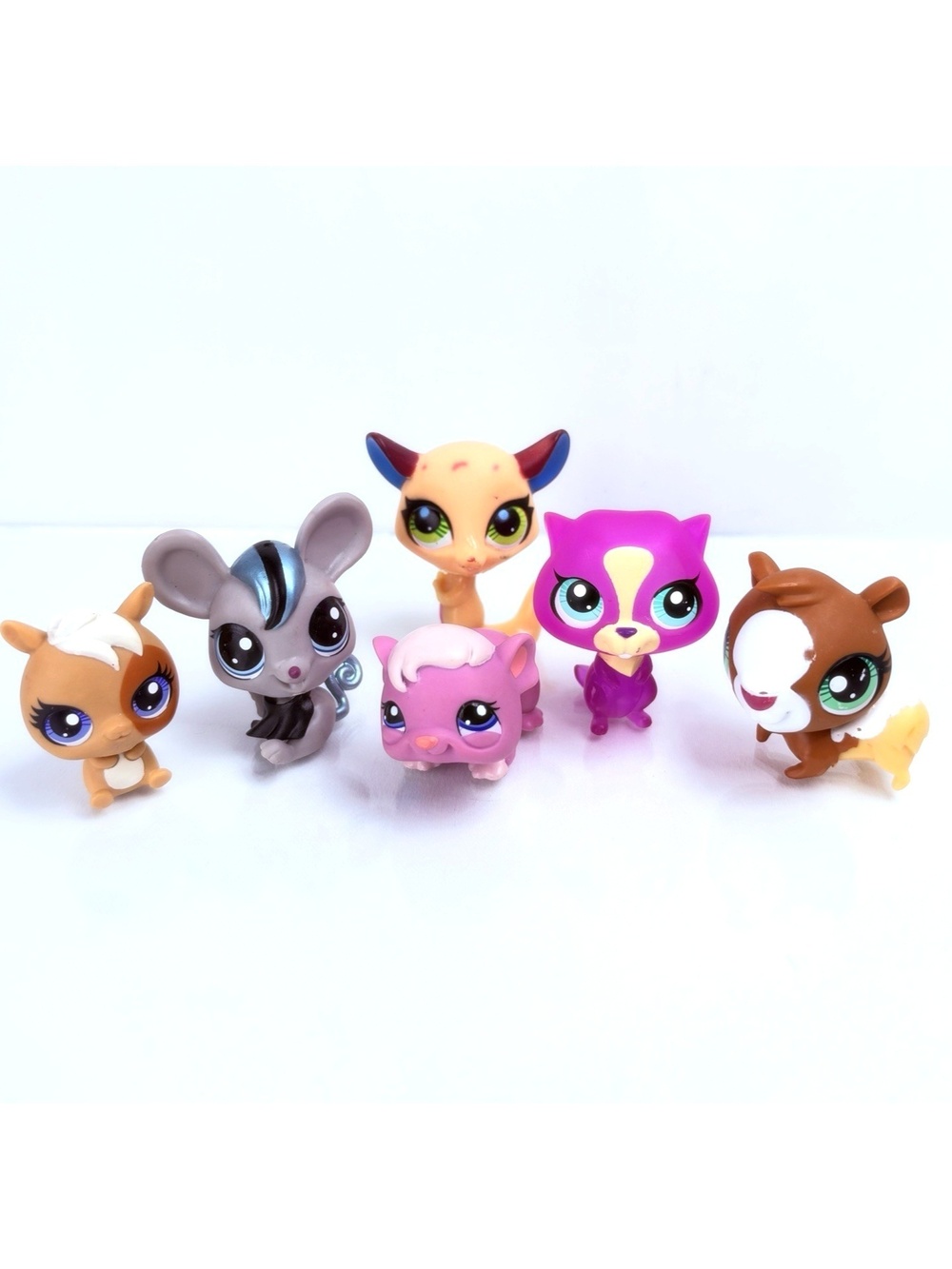 LPS Lot Guinea Pig 3299 1773 Chipmunk 3003 Meerkat 3181 Gizmo 307